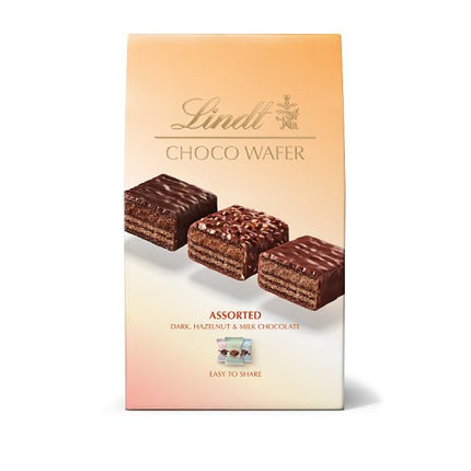 Lindt Assorted Choco Wafer Sharing Box 138g