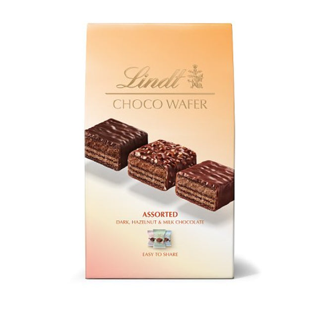 Lindt Assorted Choco Wafer Sharing Box 138g