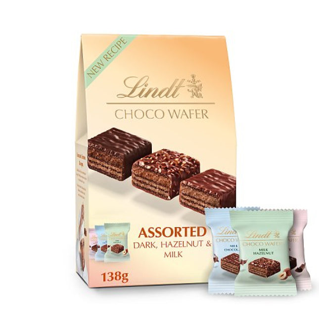 Lindt Assorted Choco Wafer Sharing Box 138g