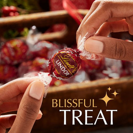 Lindt Lindor Double Chocolate Cornet 200g