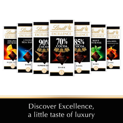 Lindt Excellence Dark Almonds Hazelnut & Cranberry 100g