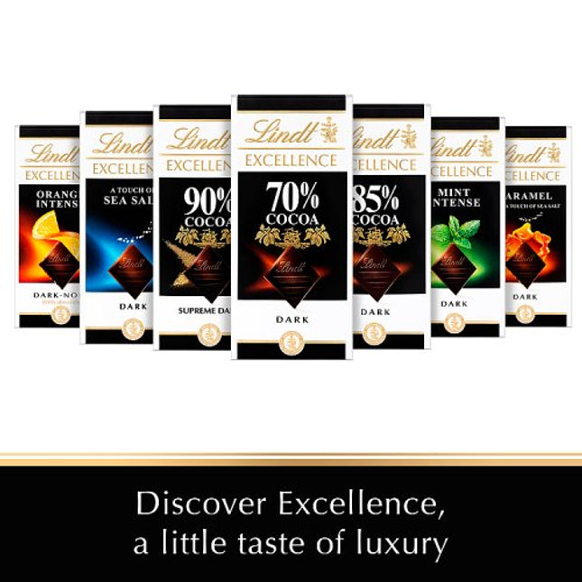 Lindt Excellence Dark Almonds Hazelnut & Cranberry 100g