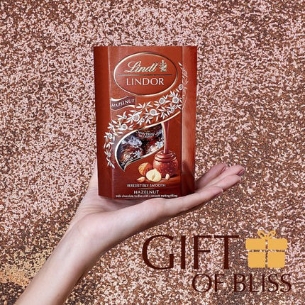 Lindt Lindor Hazelnut Cornet 200g