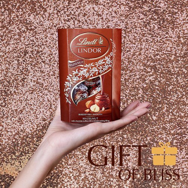 Lindt Lindor Hazelnut Cornet 200g