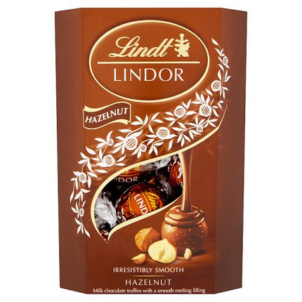 Lindt Lindor Hazelnut Cornet 200g