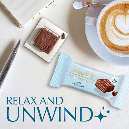 Lindt Milk Choco Wafer 26g