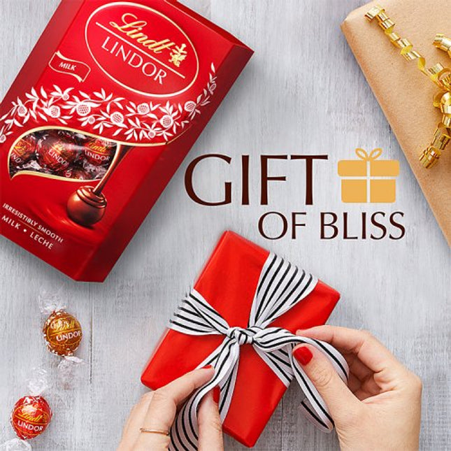 Lindt Lindor Milk Cornet 337g