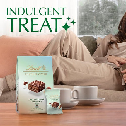 Lindt Milk Hazel Choco Wafer Sharing Box 135g