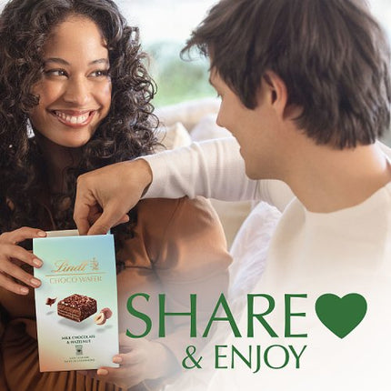 Lindt Milk Hazel Choco Wafer Sharing Box 135g