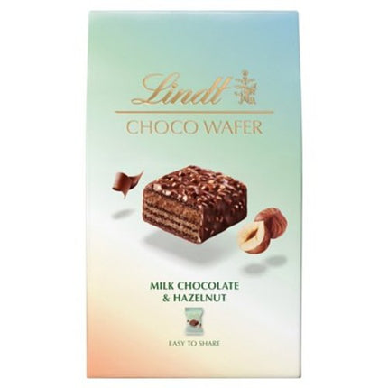 Lindt Milk Hazel Choco Wafer Sharing Box 135g