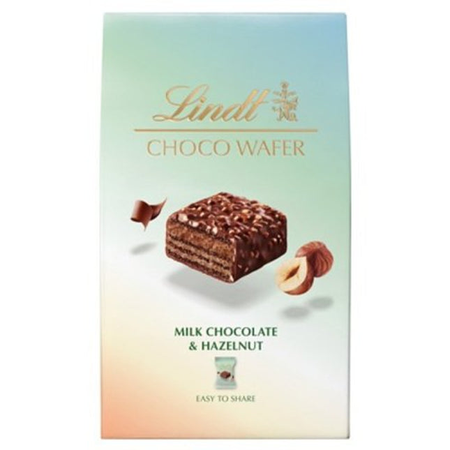 Lindt Milk Hazel Choco Wafer Sharing Box 135g