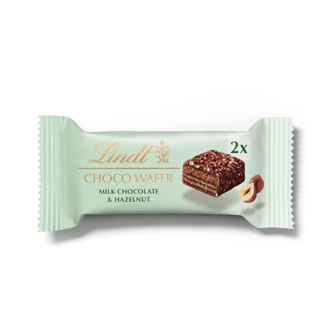 Lindt Milk Choco Hazelnut Wafer 30g