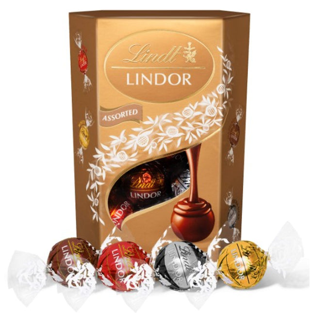 Lindt Lindor Assorted Cornet 200g