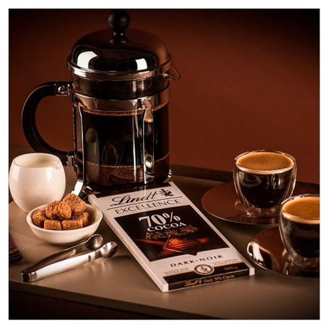 Lindt Excellence Dark 70% Cocoa 100g