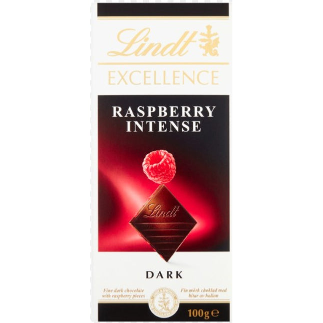 Lindt Excellence Dark Raspberry Intense 100g