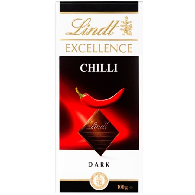 Lindt Excellence Chilli Chocolate 100g