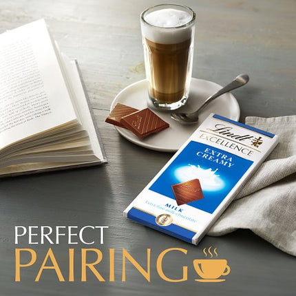 Lindt Excellence Milk Extra Creamy 100g