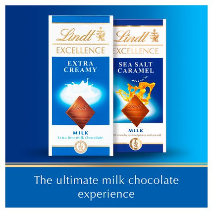 Lindt Excellence Milk Extra Creamy 100g