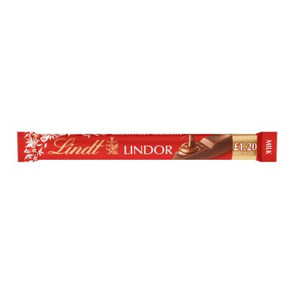 Lindor Milk Treat Bar 38g 95p