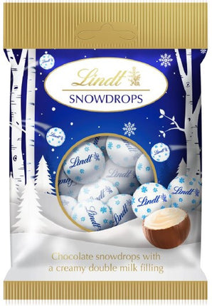 Lindt Snowdrops Bag 70g