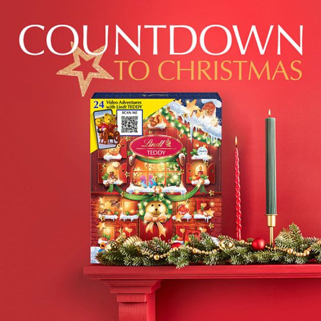 Lindt Teddy Advent Calendar 250g