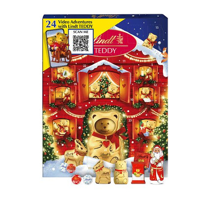 Lindt Teddy Advent Calendar 250g