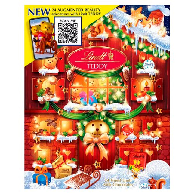 Lindt Teddy Advent Calendar 250g
