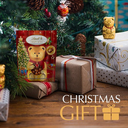 Lindt Teddy Crispy Bites Pouch 120g