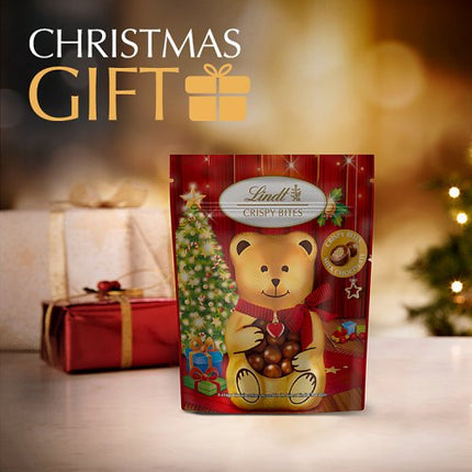 Lindt Teddy Crispy Bites Pouch 120g