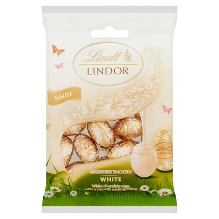 Lindor Mini Eggs White 80g