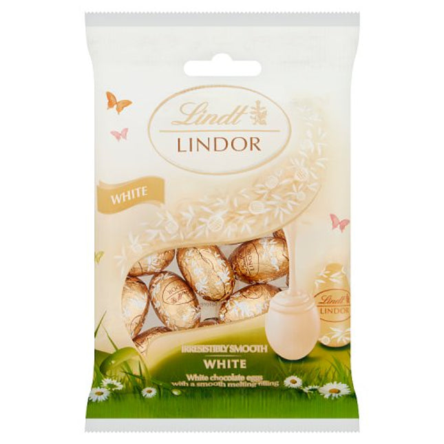 Lindor Mini Eggs White 80g