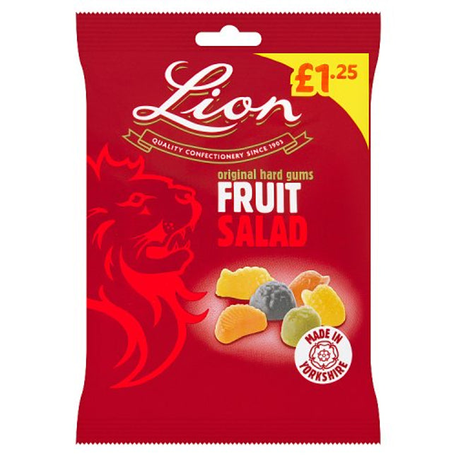 Lions Fruit Salad 130g £1.25