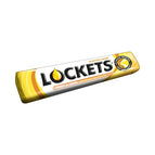 Lockets Honey And Lemon Candy 41g (Pack Of 20) Free & Fast Post