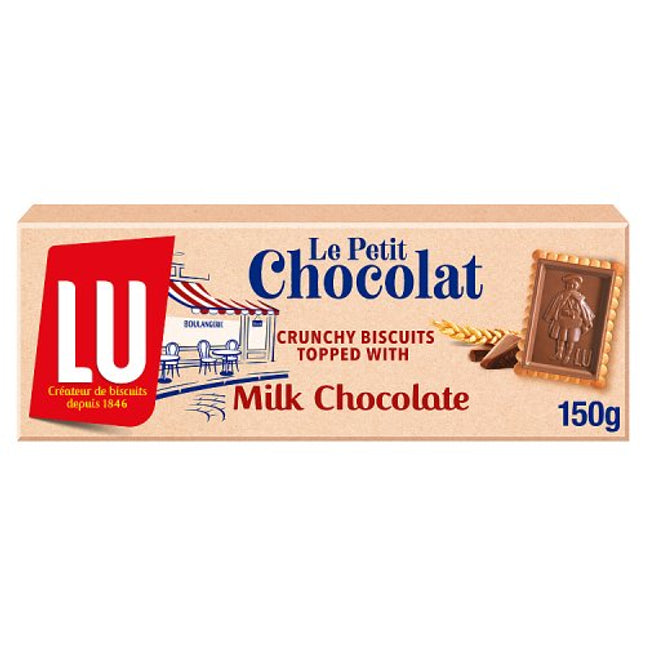 LU Le Petit Chocolate Biscuits 150g