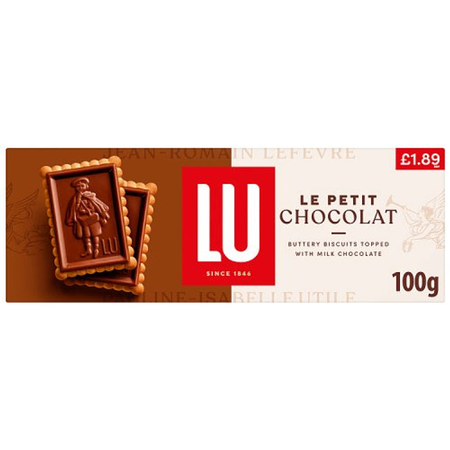 LU Le Petit Chocolat Biscuits 100g £1.89