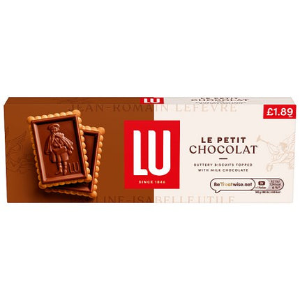 LU Le Petit Chocolat Biscuits 100g £1.89