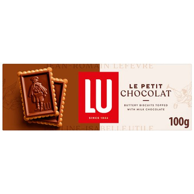 LU Le Petit Chocolat Chocolate Biscuits 100g