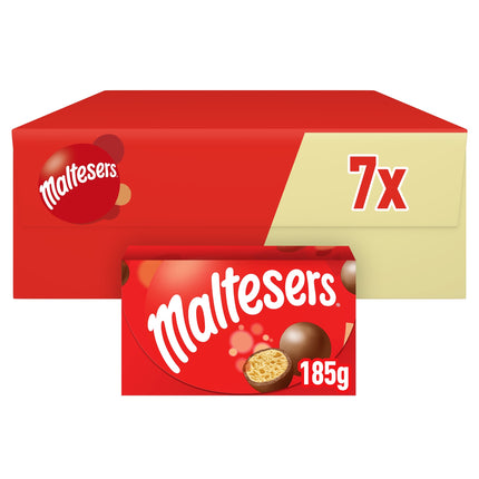 Maltesers Milk Chocolate & Honeycomb Gift Box of Chocolates 185g