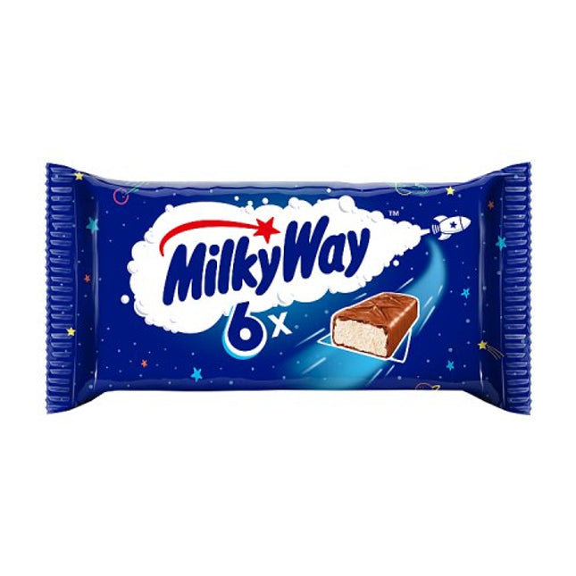 Milky Way Chocolate Bar Multipack 6x21.5g
