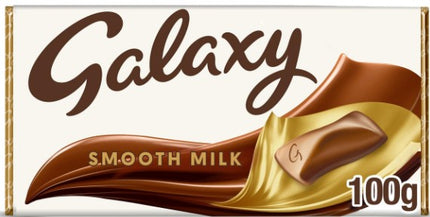 GALAXY® Smooth Milk 100g