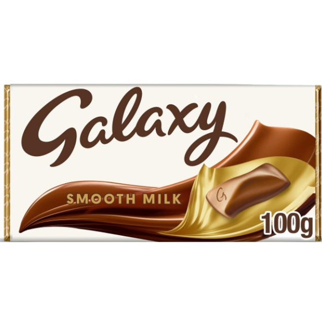 GALAXY® Smooth Milk 100g