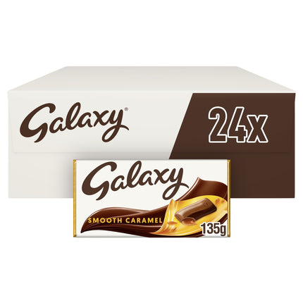 Galaxy Caramel Chocolate Bar 135g