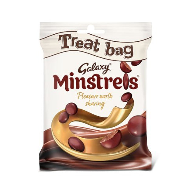 Galaxy Minstrels Milk Chocolate Buttons Treat Bag 80g