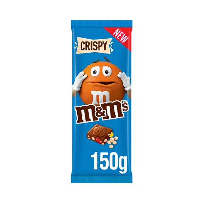M&M's Crispy Chocolate 150g