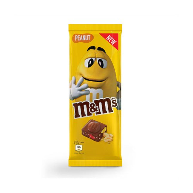 M&M's Peanut Chocolate Bar 165g