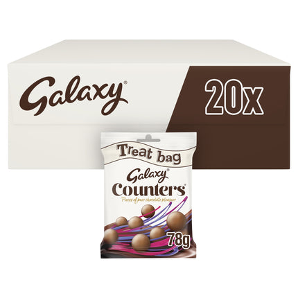 Galaxy Counters Treat Bag 78g