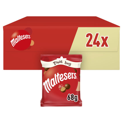 Maltesers Milk Chocolate & Honeycomb Bites Treat Bag 68g