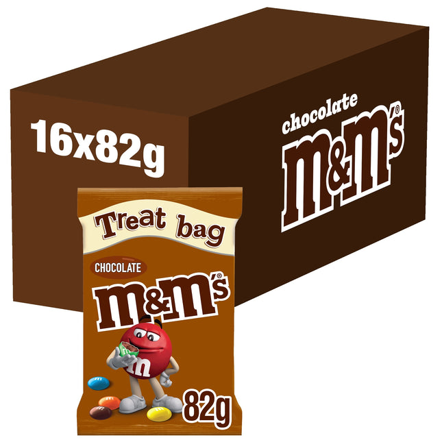 M&M's Chocolate Treat Bag 82g