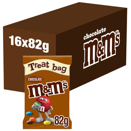 M&M's Chocolate Treat Bag 82g