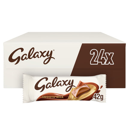 Galaxy Smooth Milk Chocolate Bar 42g